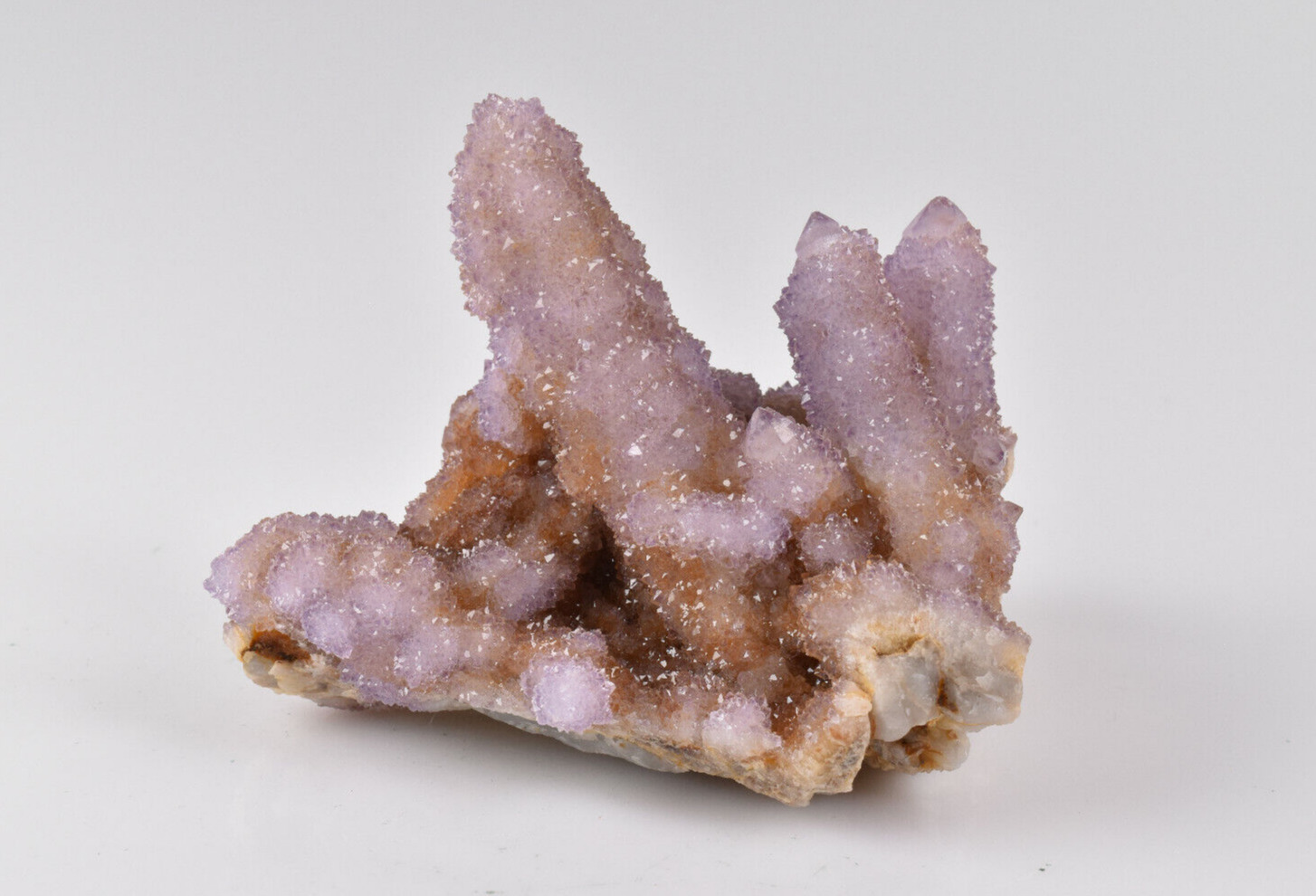 Amethyst Spirit Quartz Cluster from South Africa  10.7 cm # 17317
