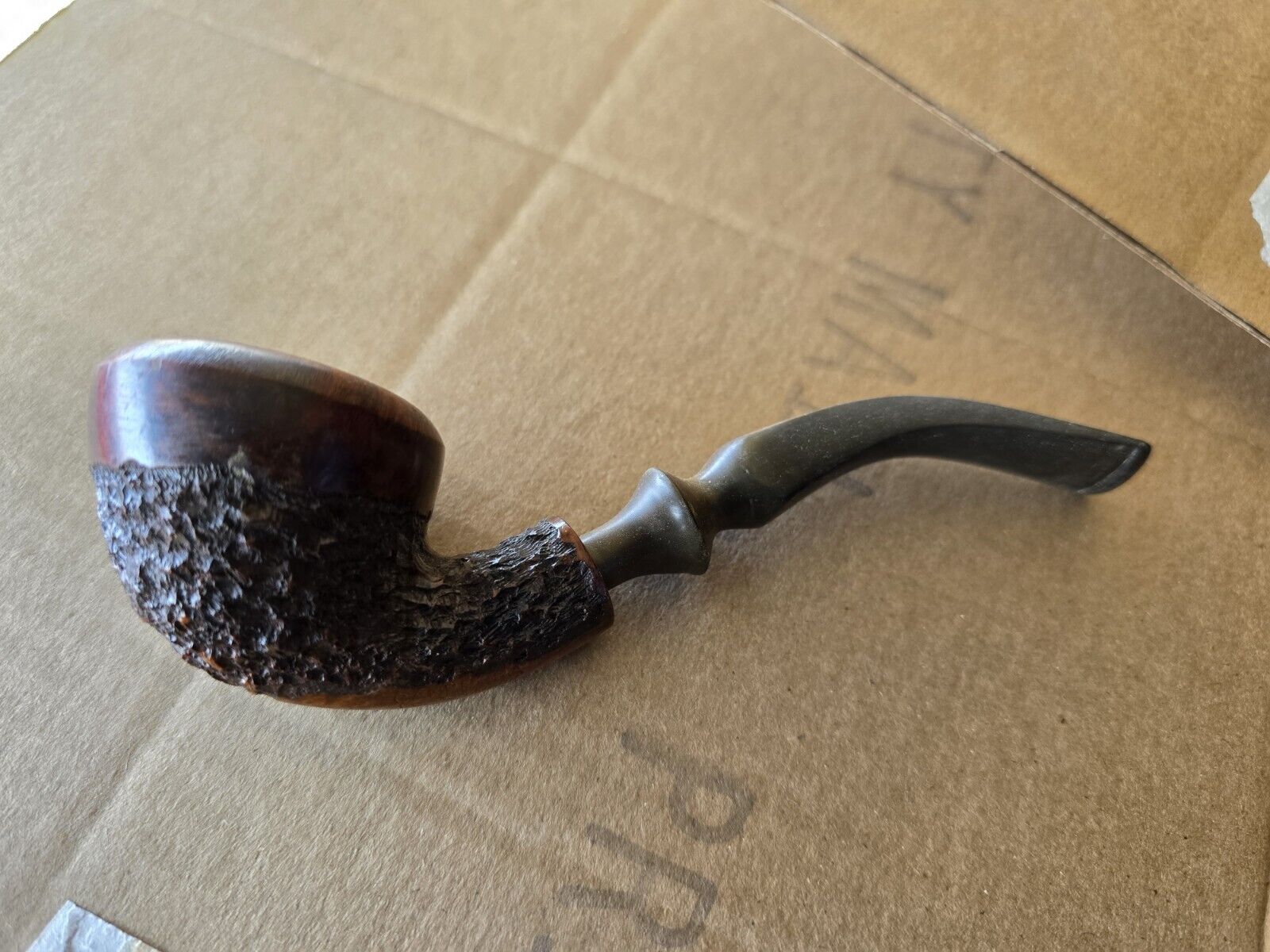 Vintage Canberra Made in England Tobacco Pipe