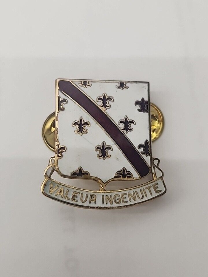 Vintage 70th Engineer Battalion DUI  Insignia Pin
