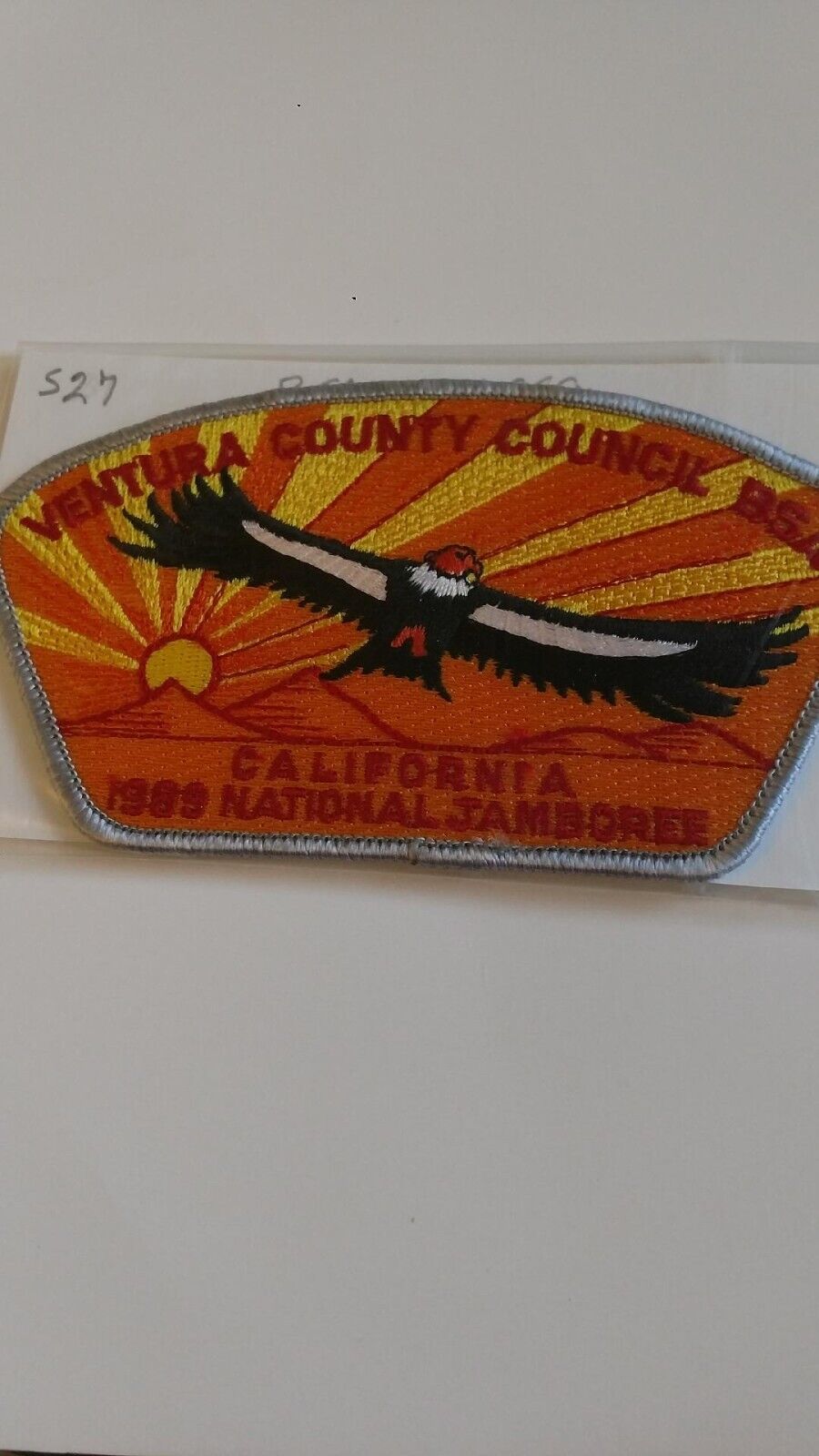 BSA, Ventura County Council, CSP, S-27, 1989 National Jamboree