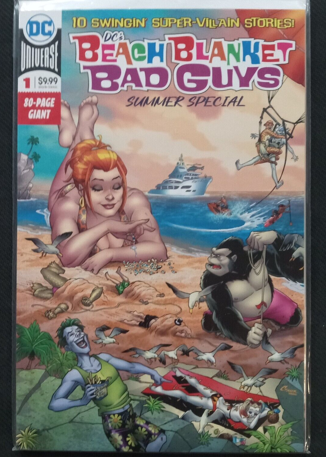 DC\'s Beach Blanket Bad Guys Summer Special #1 DC 2018 VF/NM Comics