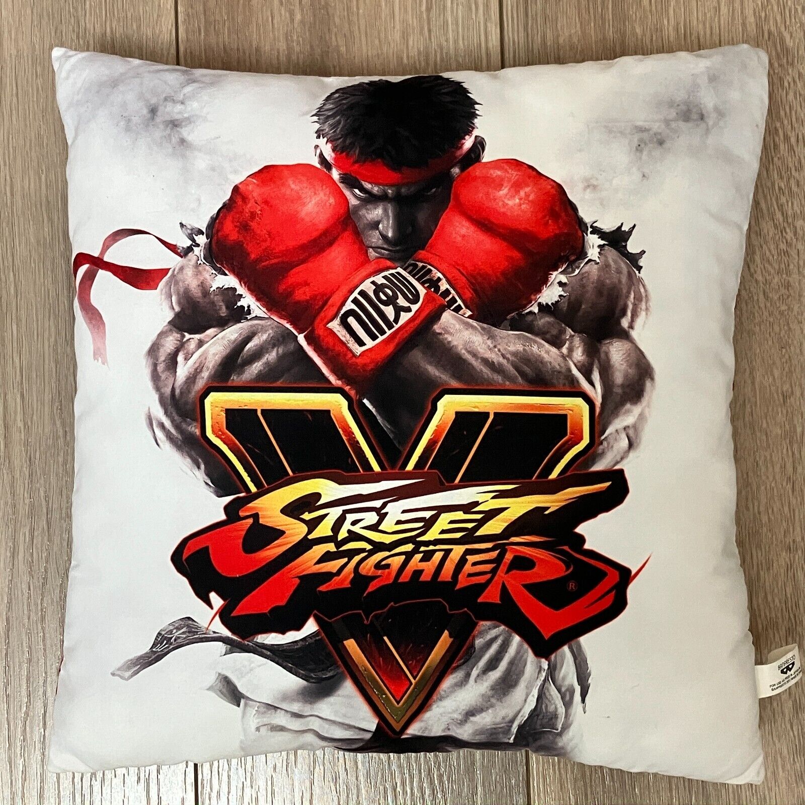 Banpresto Street Fighter V Ryu Ichiban Kuji 30th LAST ONE PRIZE Pillow Cushion