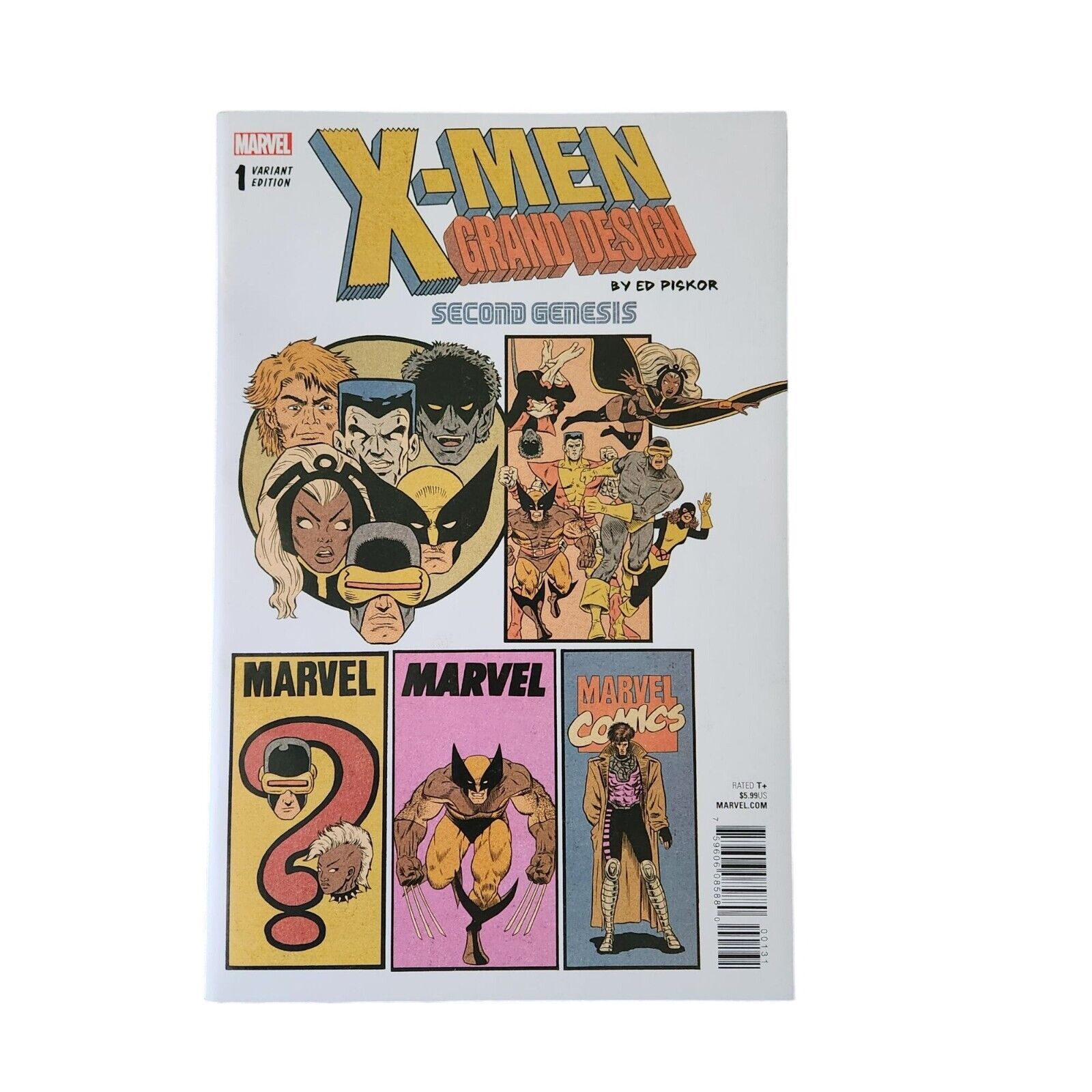 Marvel X-Men Grand Design Second Genesis #1 Comic Book Collector Bagged Boarded