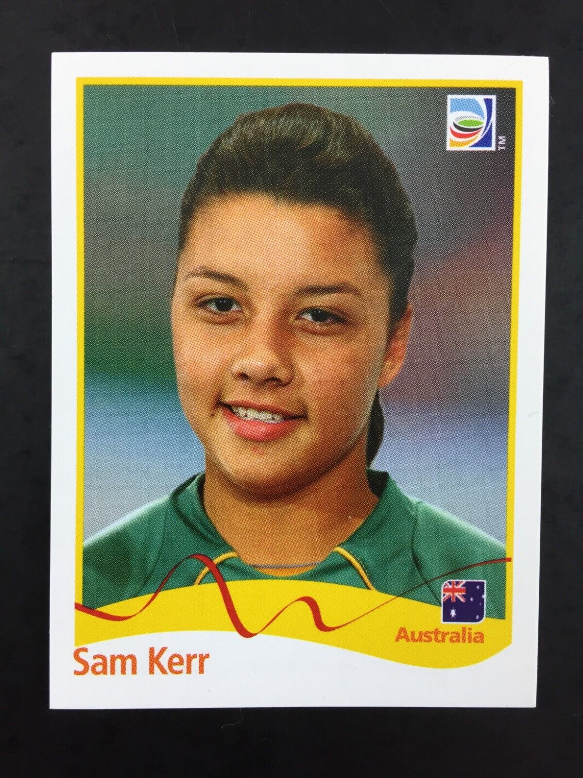 2011 Sam Kerr Sticker Panini Women\'s World Cup Germany #290