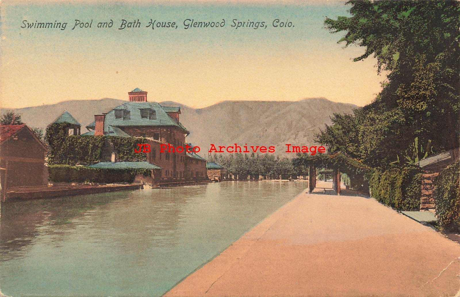 CO, Glenwood Springs, Colorado, Swimming Pool & Bath House, Ollie Thorson Pub