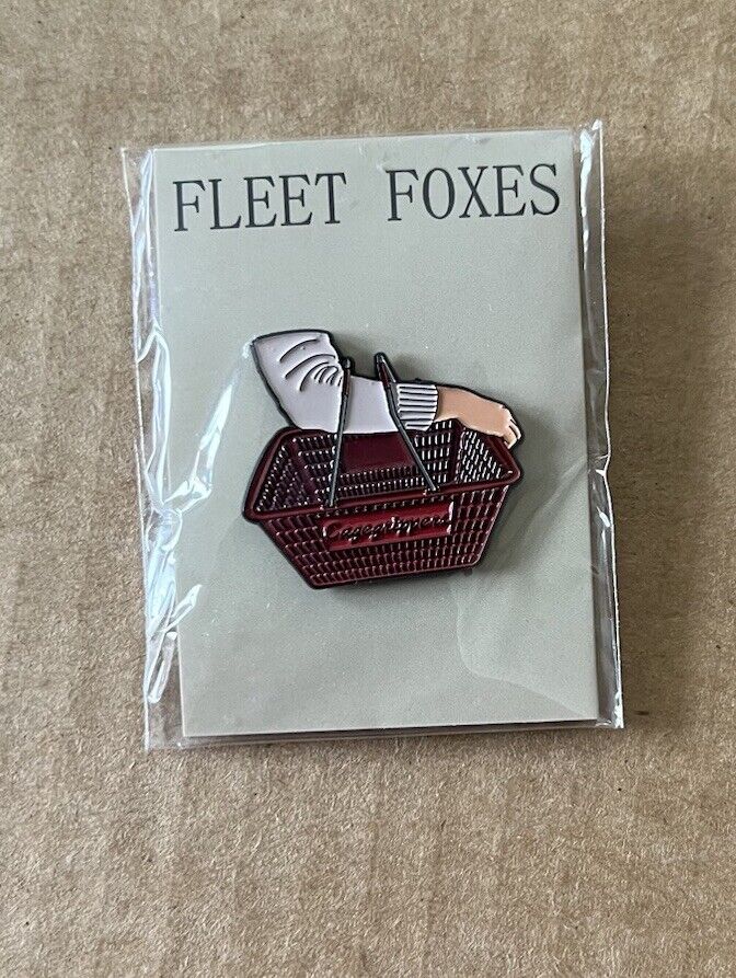 Fleet Foxes Pin Cagegrippers