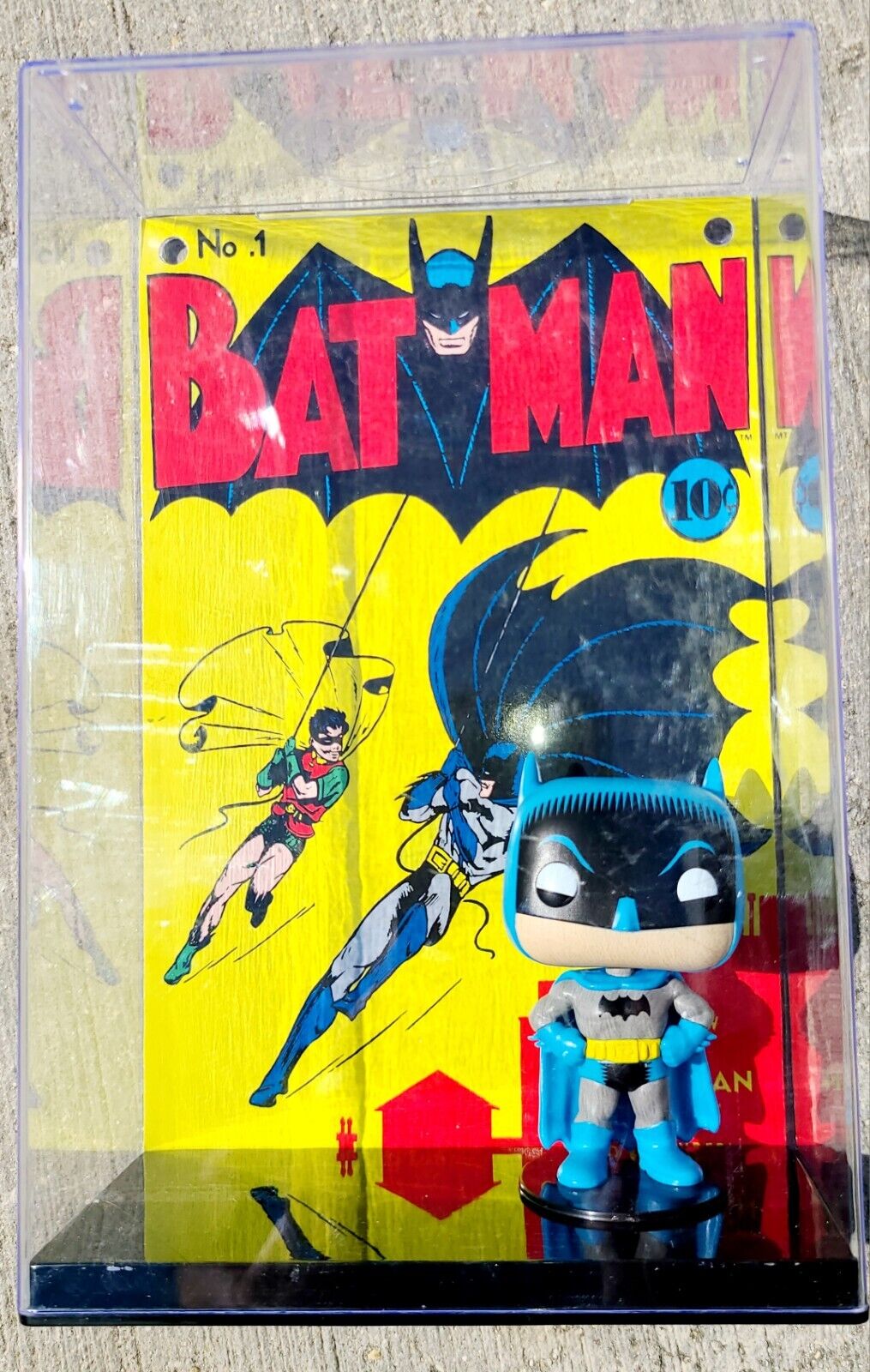 Funko POP Retro Batman - Blue Housed Inside Protective Case
