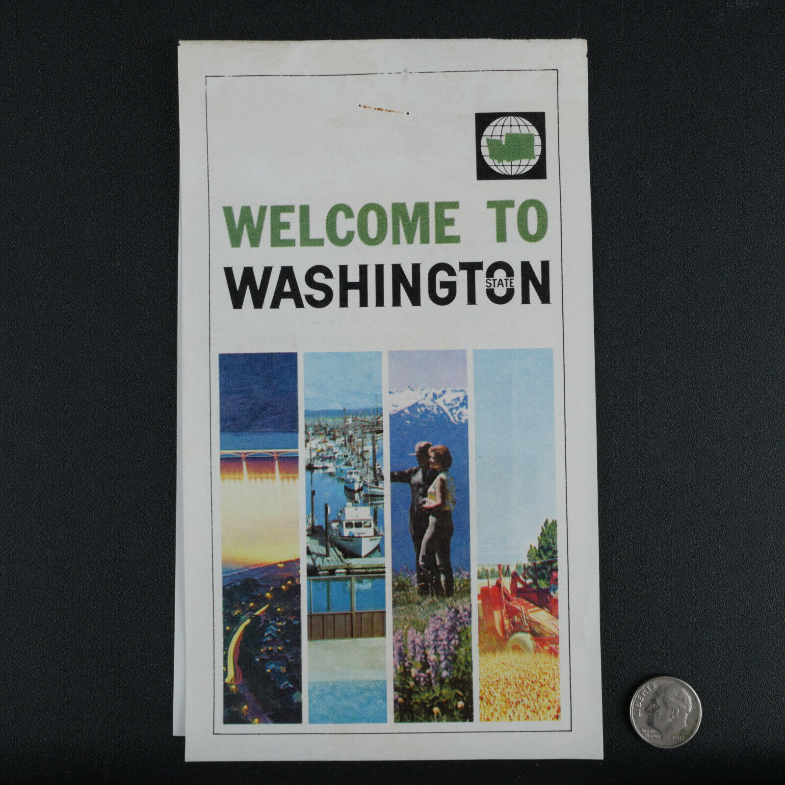 1960s Welcome to Washington Flyer