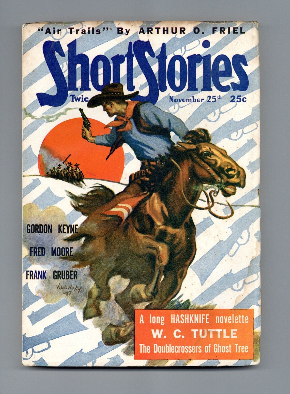Short Stories Pulp Nov 25 1939 Vol. 169 #4 VG/FN 5.0