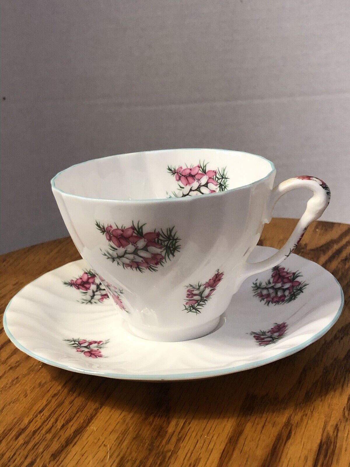 Princess Anne Teacup And Saucer. Vintage Fine Bone China. Made In England.