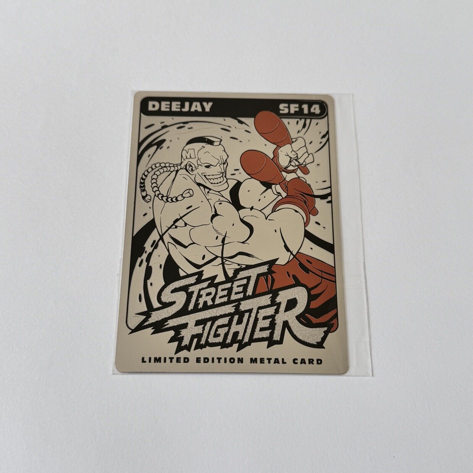 Udon 2021 Street Fighter Deejay Incentive Metal Card