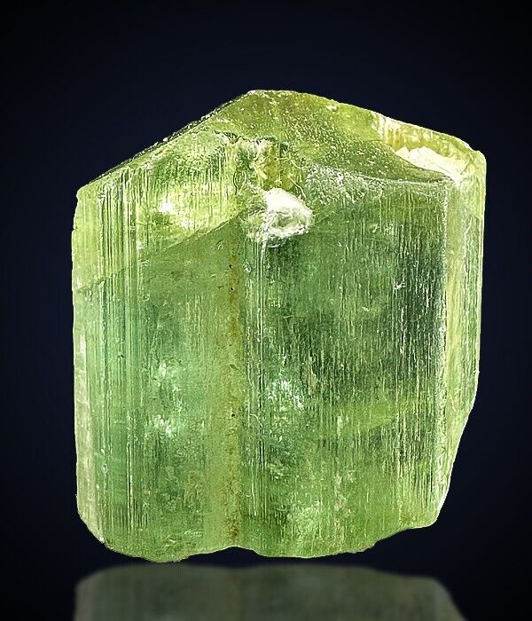 leave Color Terminated Tourmaline Crystal specimen from Afghanistan~ 9.40 Ct