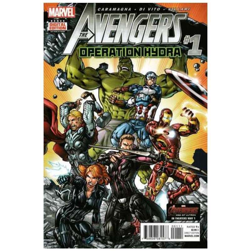 Avengers: Operation Hydra #1 in Near Mint condition. Marvel comics [h*