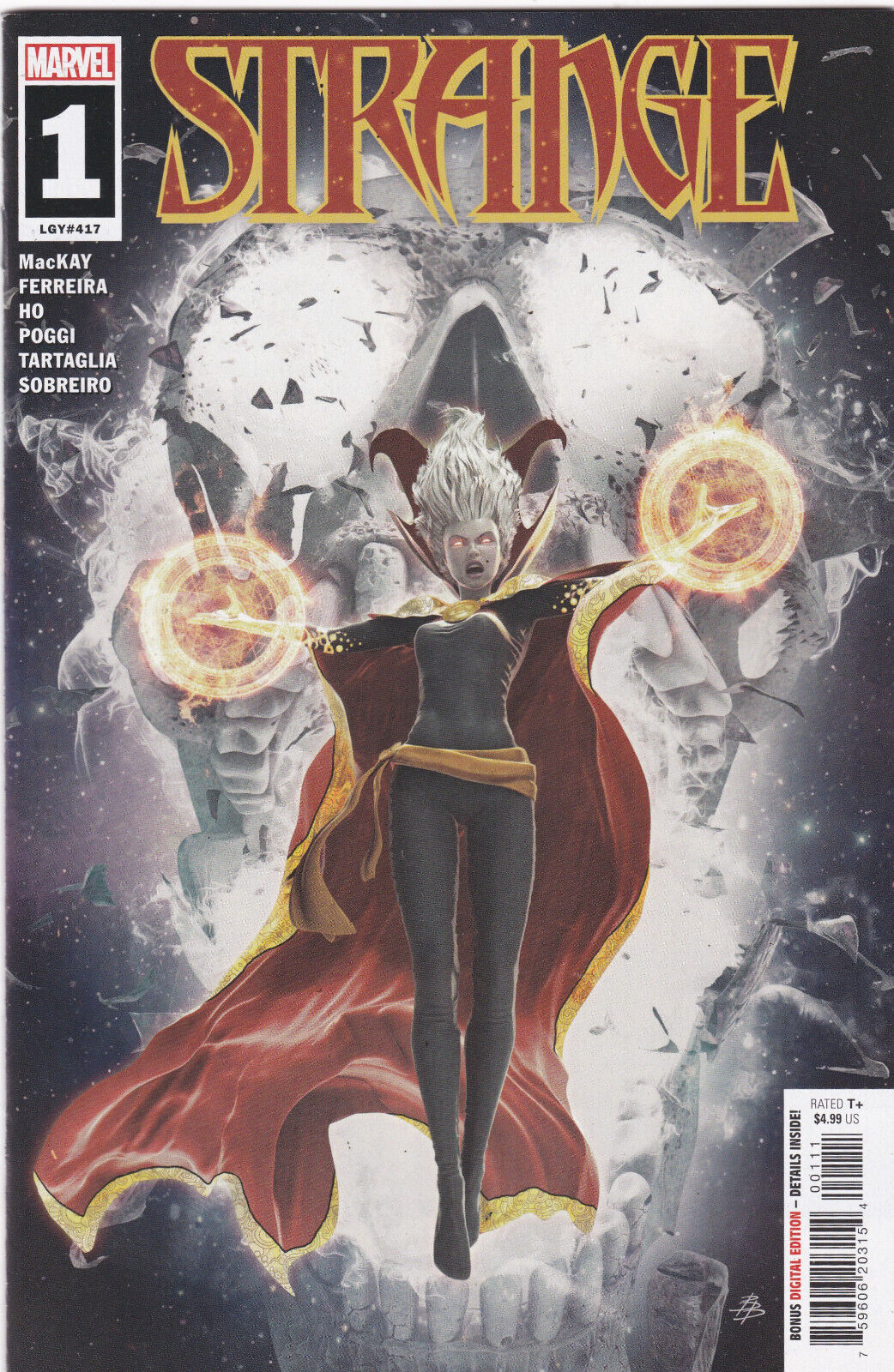 Strange #1A Marvel Comics(2022)High Grade, $6 Flat Shipping for Unlimited Books