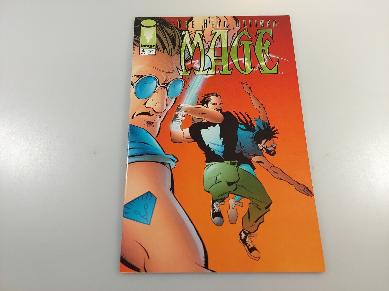 Mage (1997 series) #4 Image Comics 