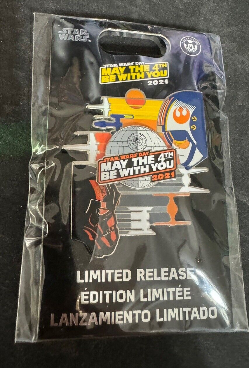 2021 Disney Parks Star Wars Day May The 4th Be With You Pin