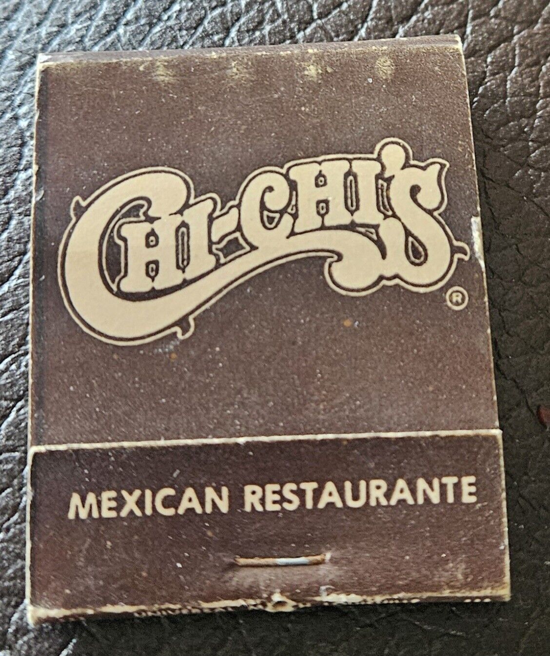 Vintage Matchbook Chi Chis