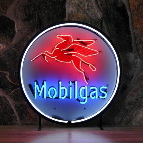 MobilGas Flying Pegasus Gas 24