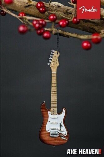 WB Fender 1950s Select Stratocaster 6 Inch Mini Guitar Holiday Ornament