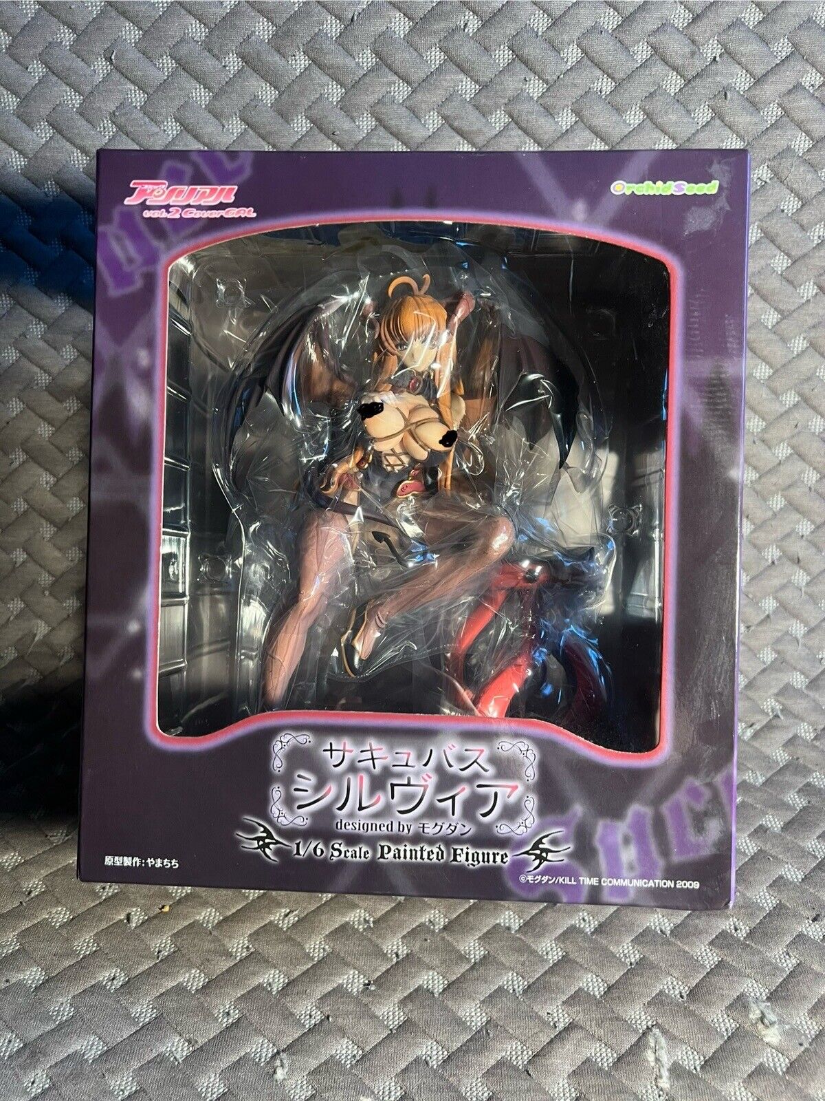 WONDER FEST EVENT LIMITED EDITION Orchid Seed Comic Unreal Succubus Silvia