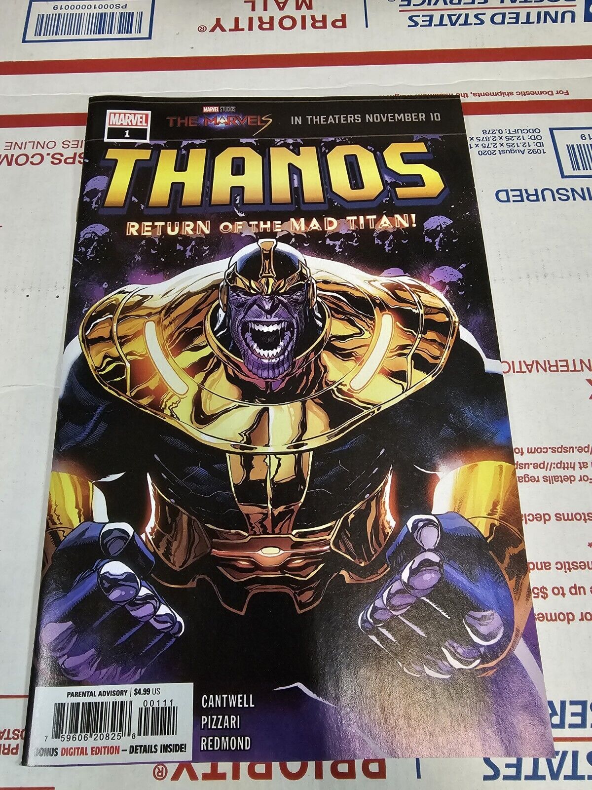 THANOS #1 COVER A (2023) NM- OR BETTER 