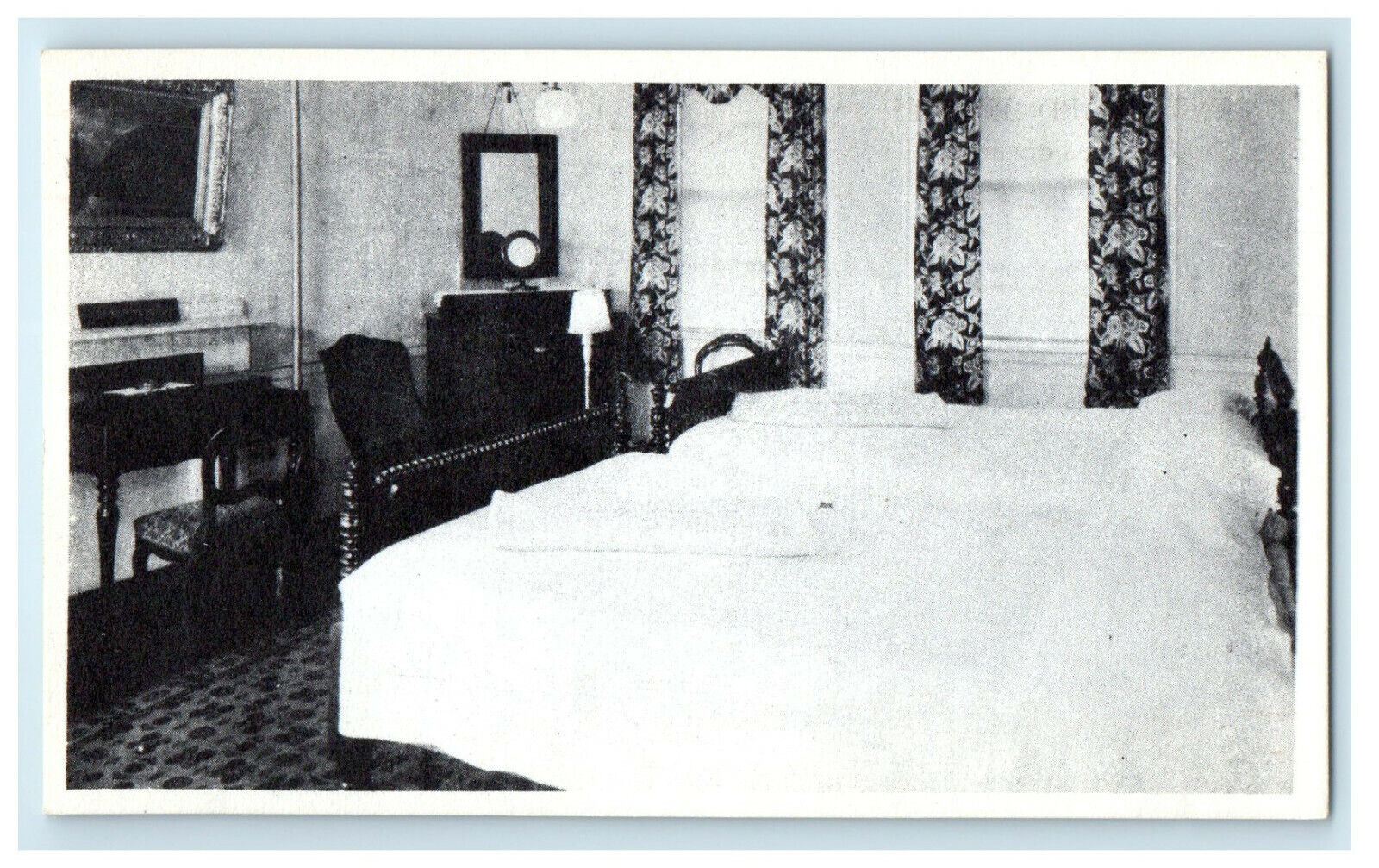 c1920s Old Inn Henry Ward Beecher Registered Here 1853 Worcester MA Postcard