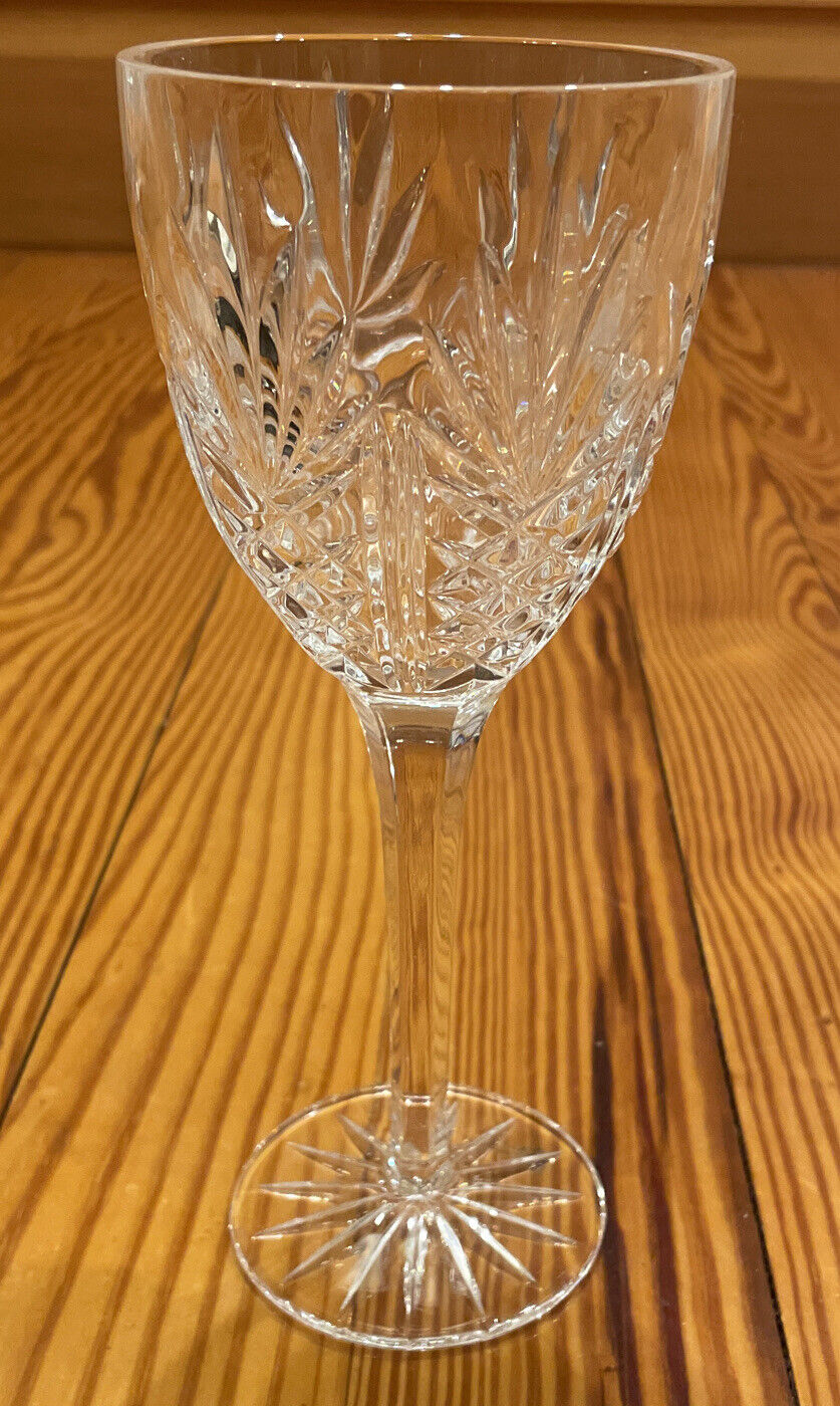 Mikasa Covent Garden Crystal Stemware Water Glass