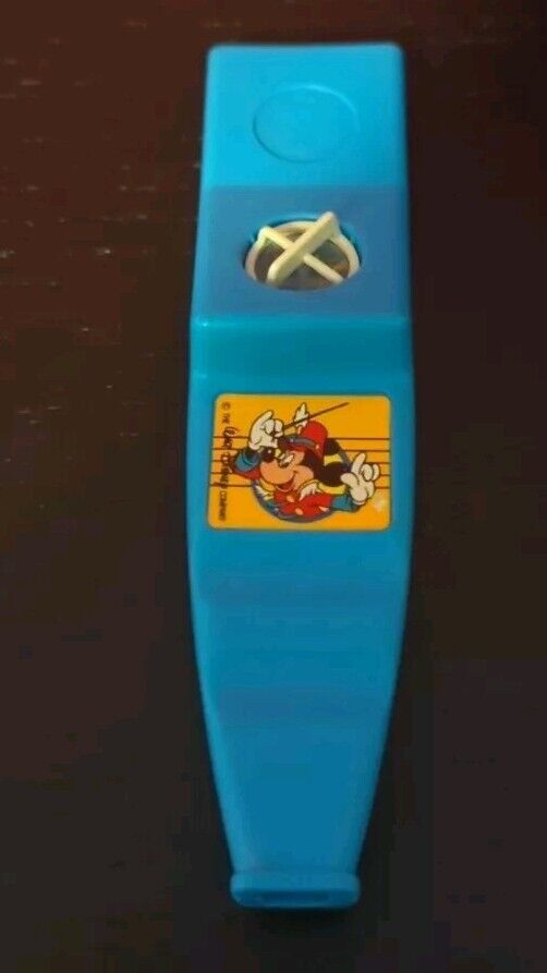 Vintage - Mickey Mouse Band Kazoo KA1167 - Walt Disney Co. - Made In Italy