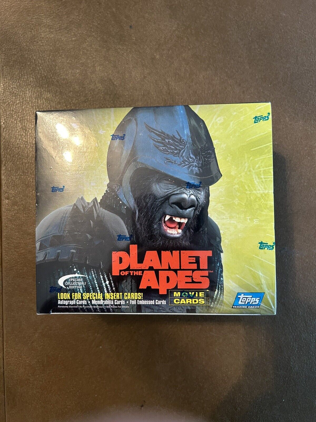 2001 Topps Factory Sealed Planet Of The Apes SPECIAL EDITION Box Mint Condition