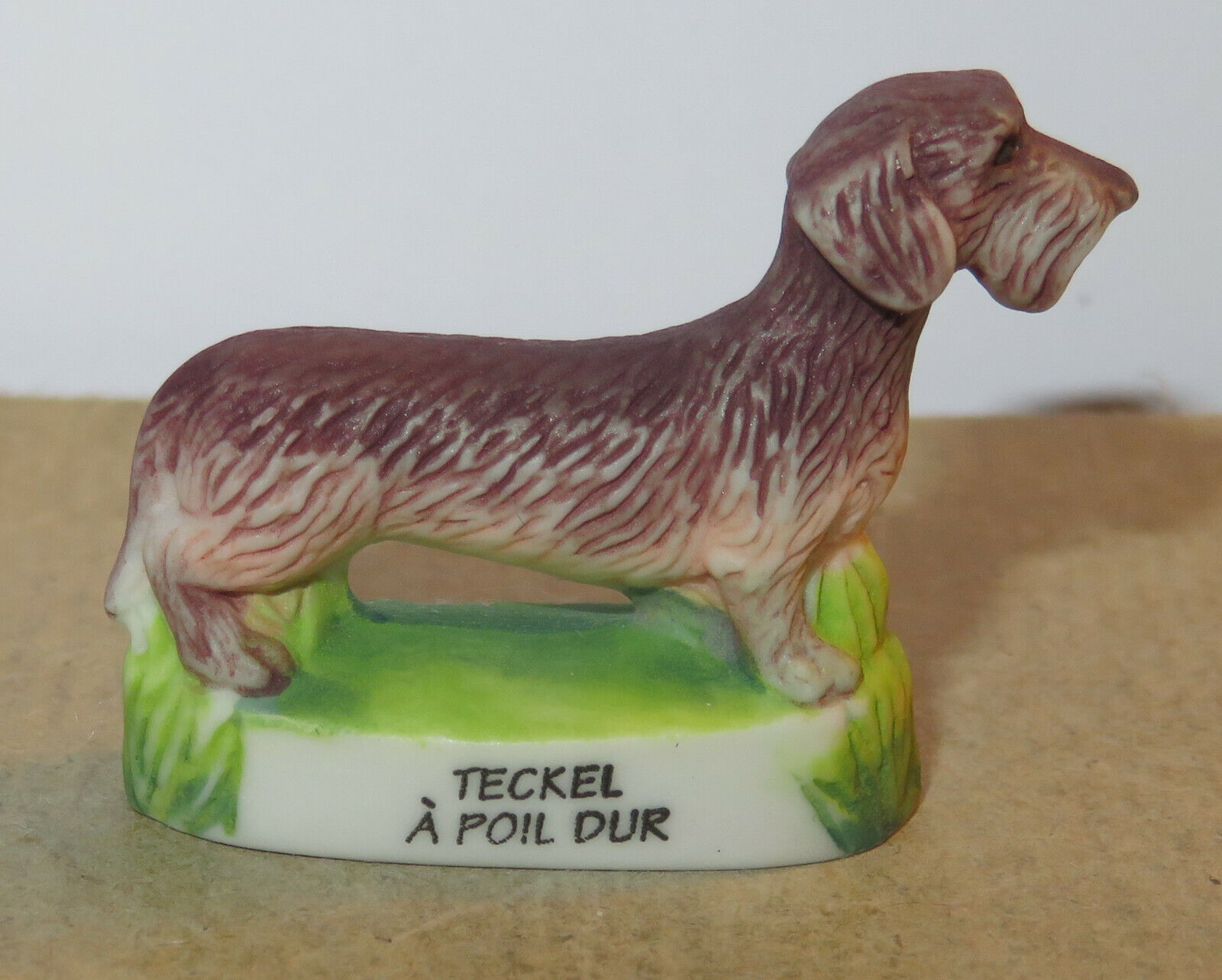 2005 Alcara Exhibition Canine Charm Dog Mat Ceramic 3D Choice