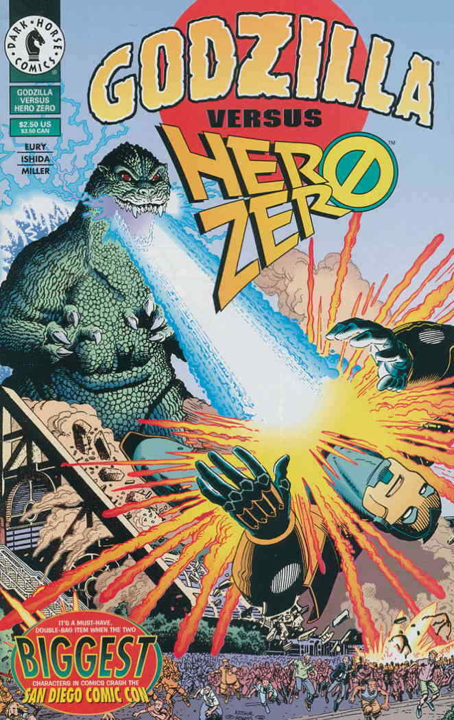 Godzilla Versus Hero Zero #1 VF; Dark Horse | we combine shipping