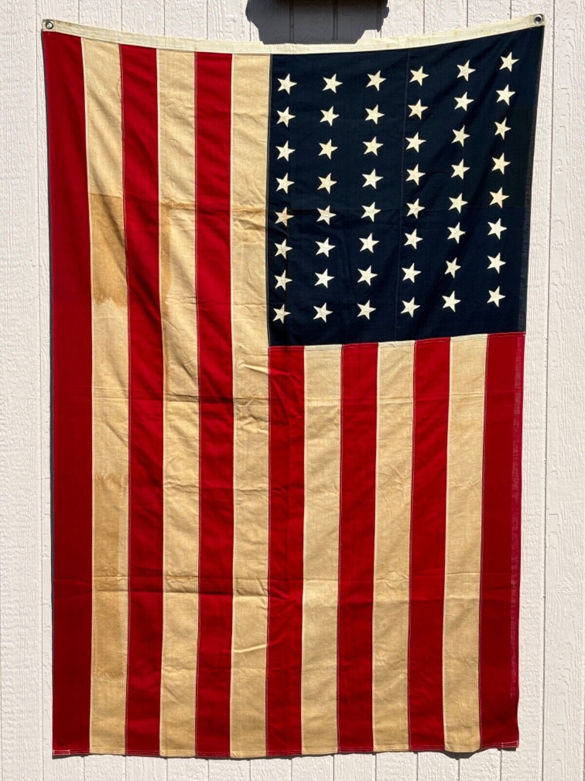 Flag - US Flag - Vintage Flag - Vintage USA Flag - 48 Star American Flag