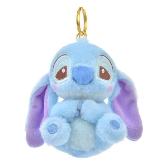 Disney Store Japan Stitch Plush Keychain Utouto Cute kawaii New F/S