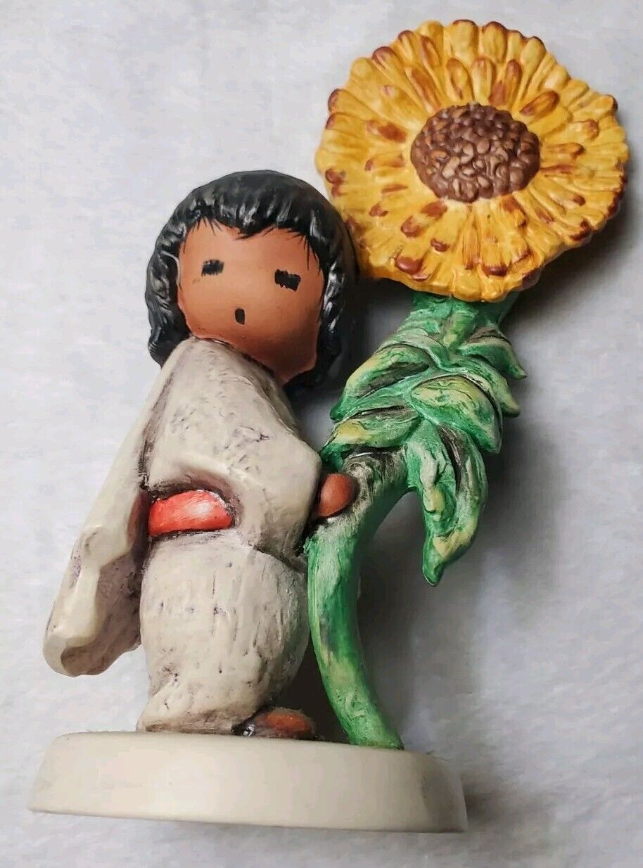 Children Of Ted DeGrazia The Sunflower Figurine 6.5
