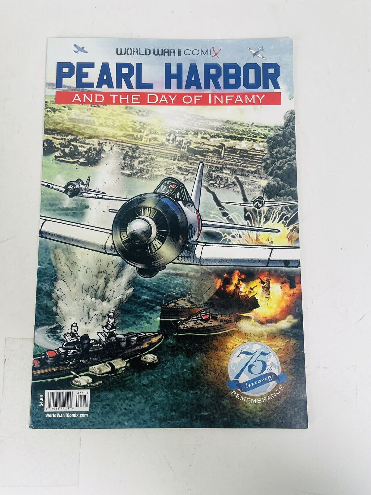 PEARL HARBOR AND THE DAY OF INFAMY 2016 MONROE 75th ANNIVERSARY REMEMBRANCE Ex