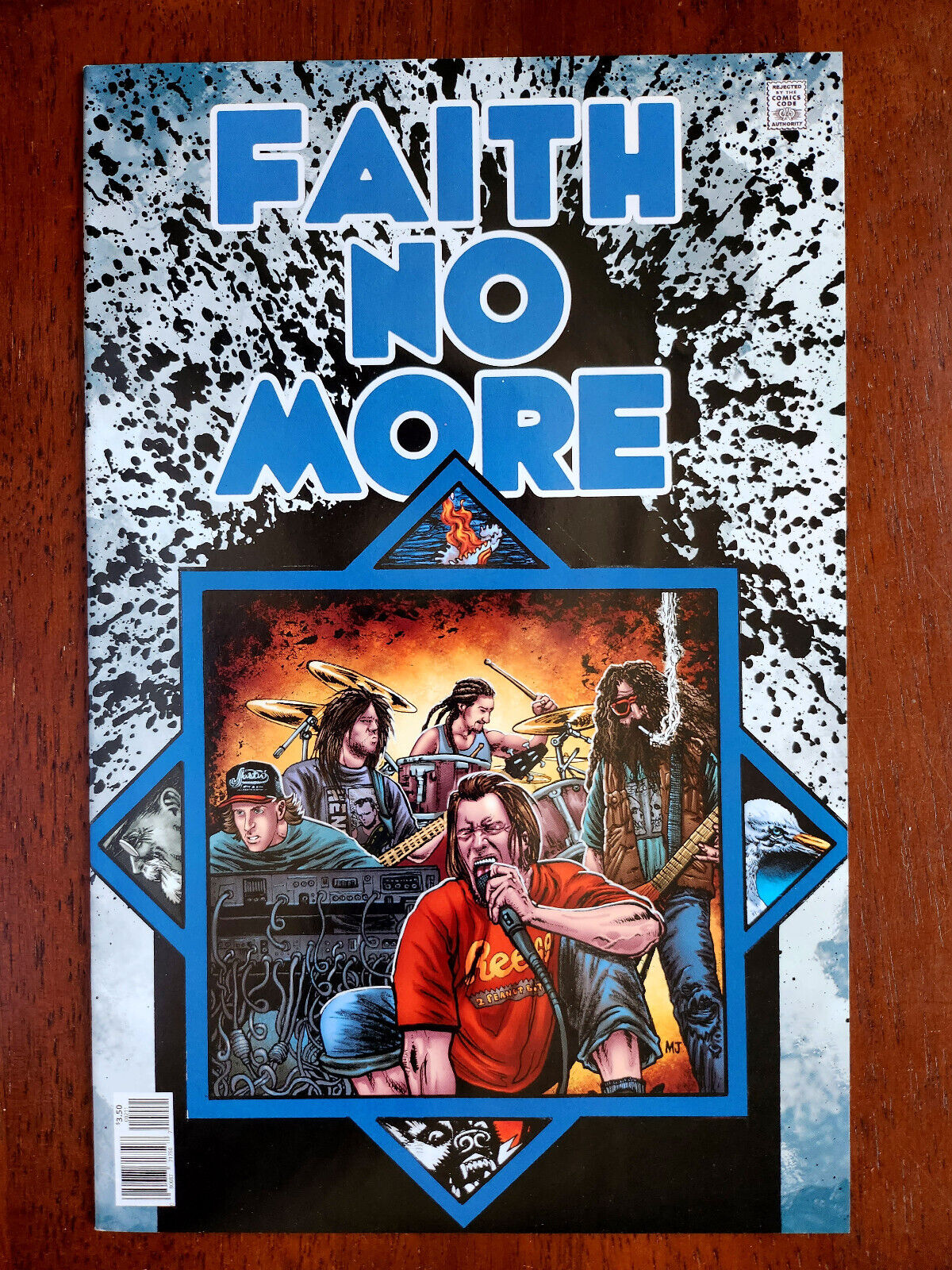 Rock and Roll Biographies #2 (2015 Acme) Faith No More/Mr Bungle VF/NM
