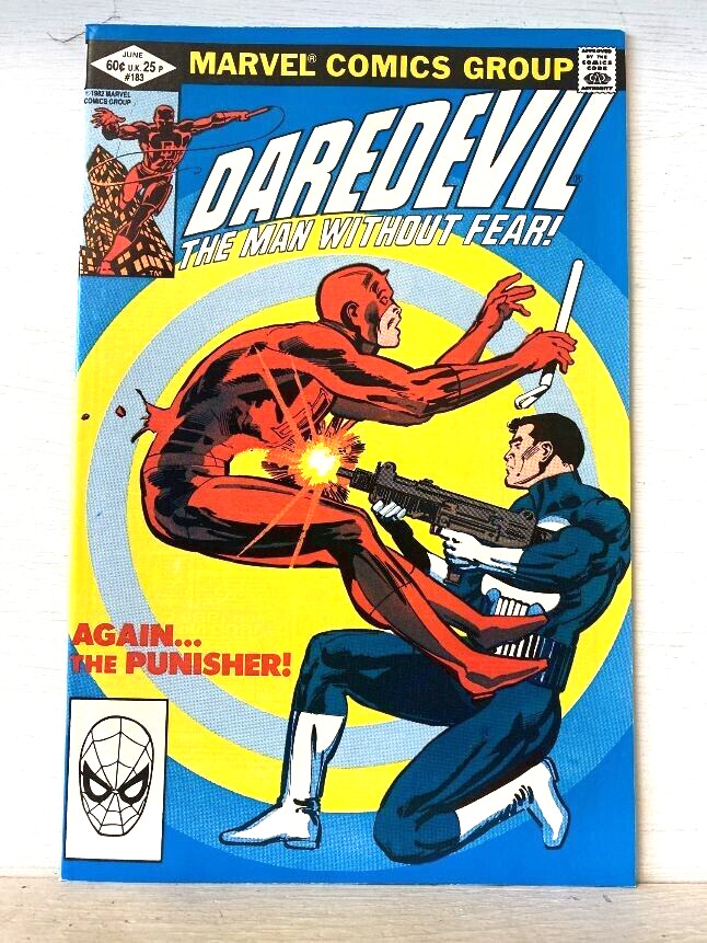 Daredevil #183 1982 Marvel  Frank Miller NM