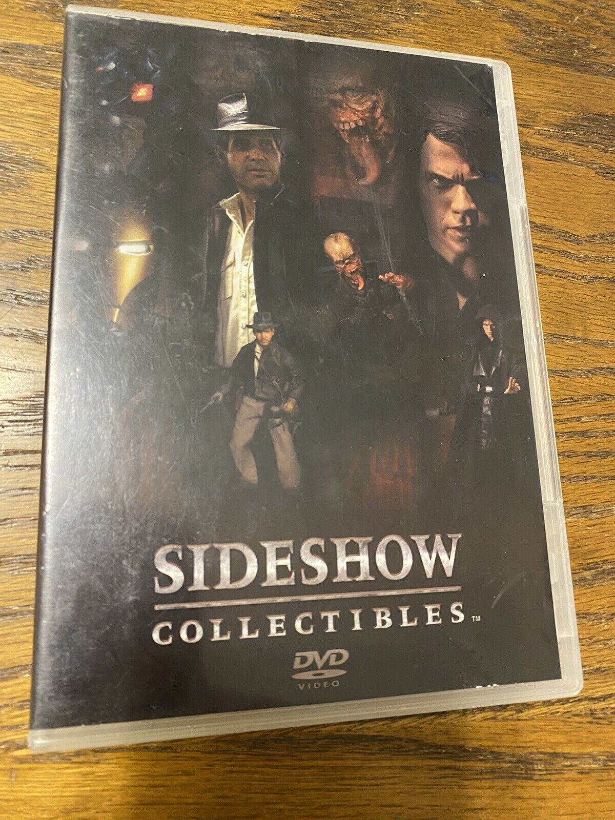Sideshow Collectibles 2008 SDCC Dvd Rare Marvel Star Wars Indiana Jones