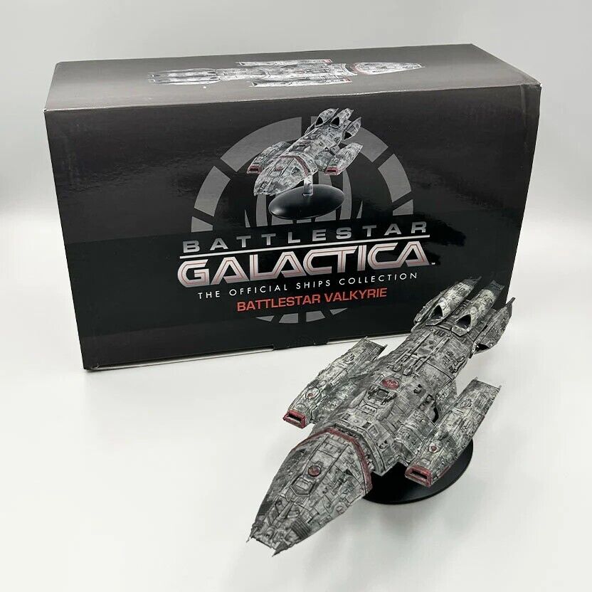Battlestar Galactica Official Ship Valkyrie Modern #17 Eaglemoss Hero Collector