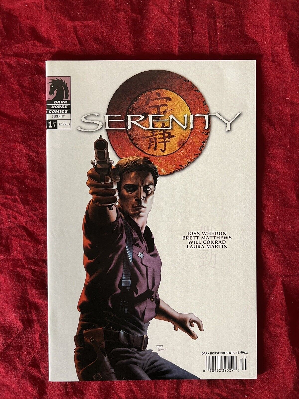 Serenity  #1 Newsstand Rare Dark Horse Comics 2005