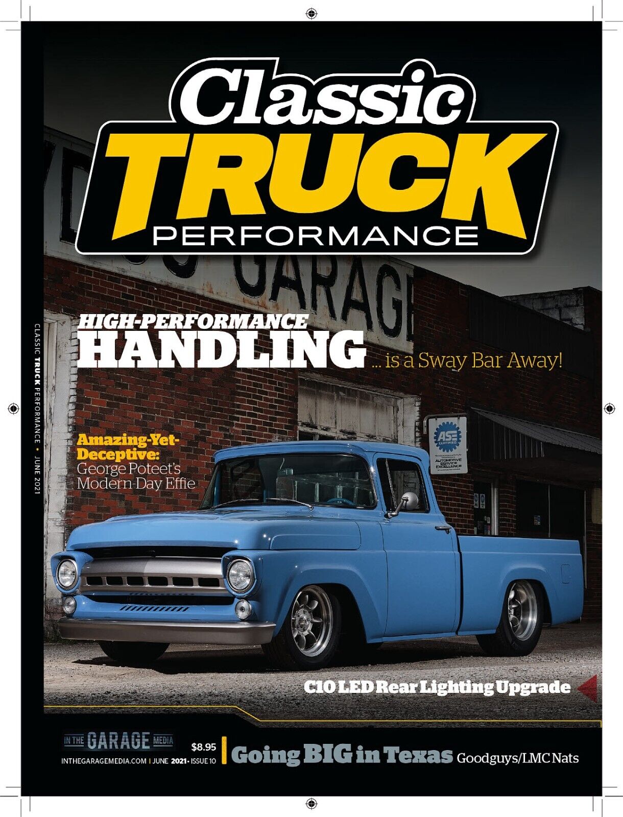 Classic Truck Performance Magazine Issue #10 June 2021 - New