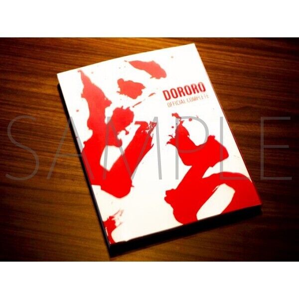 Dororo OFFICIAL COMPLETE Osamu Tezuka Mappa Animation Art Book Japan