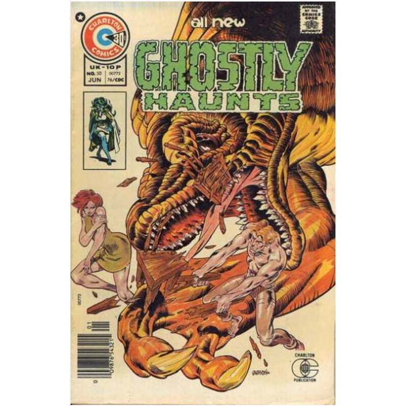 Ghostly Haunts #50 Charlton comics VG+ Full description below [d|
