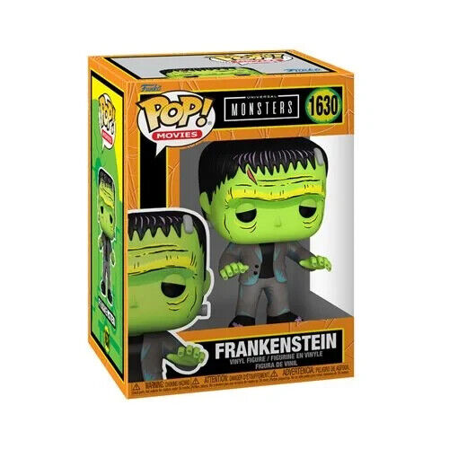 Funko POP Movies Universal Monsters Frankenstein Figure #1630 + Protector
