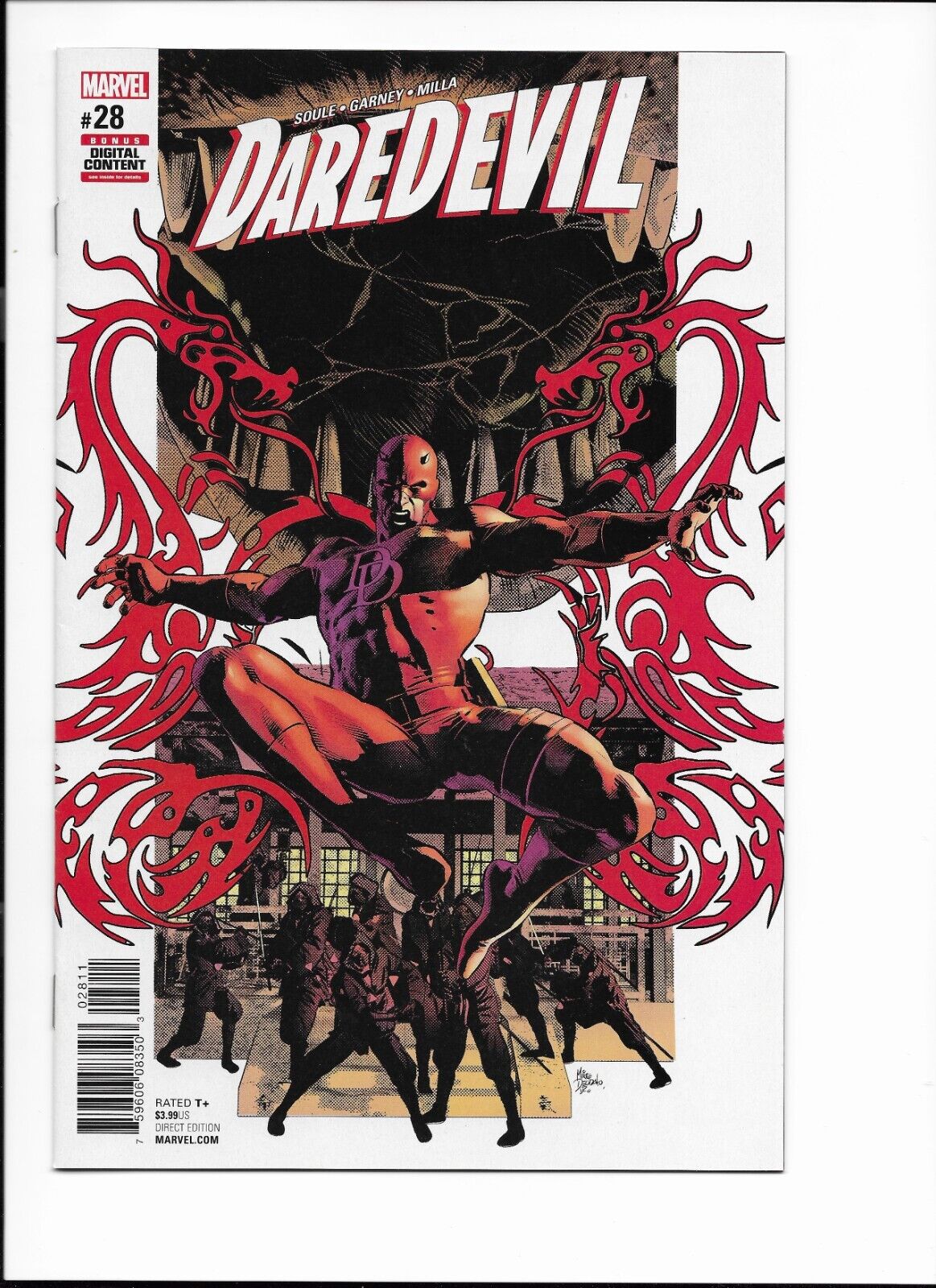 Daredevil #14, #28, #595-#600 \