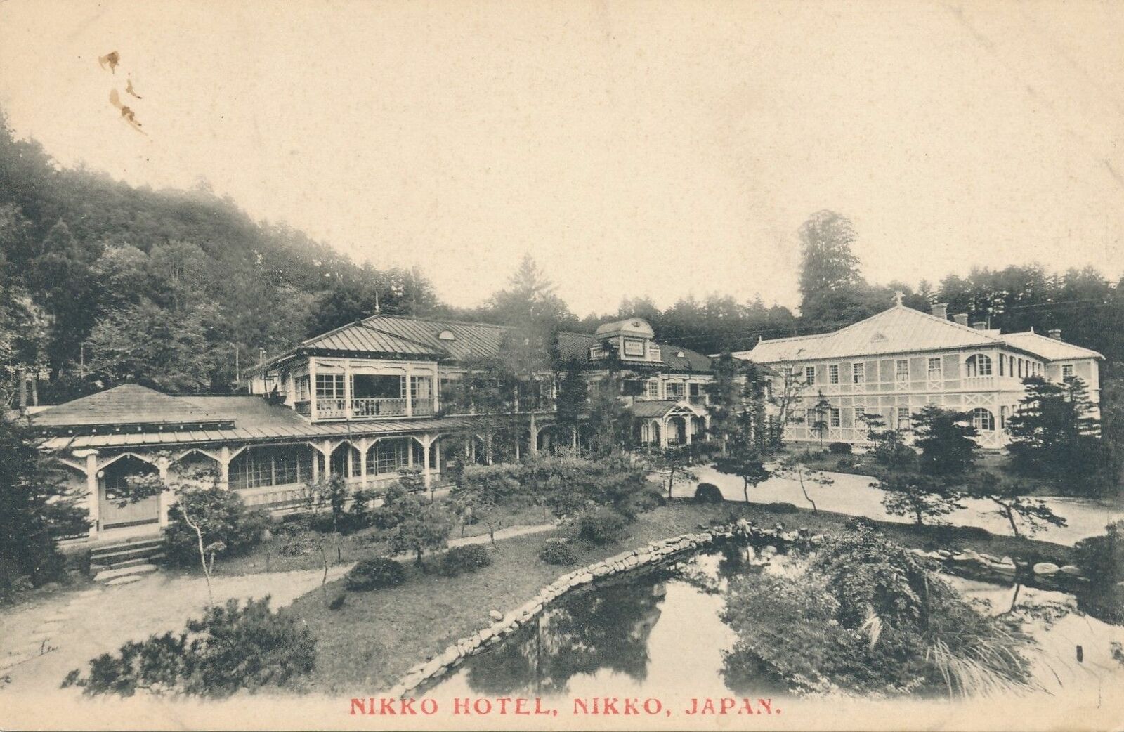 NIKKO - Nikko Hotel - Japan