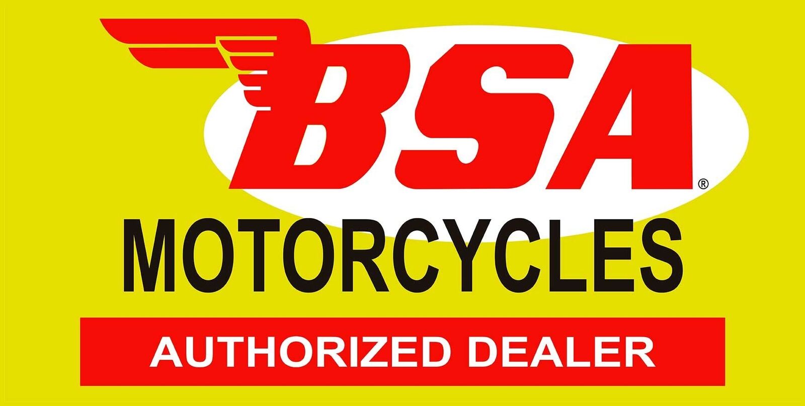 BSA MOTORCYCLES AUTHORIZED DEALER 24\