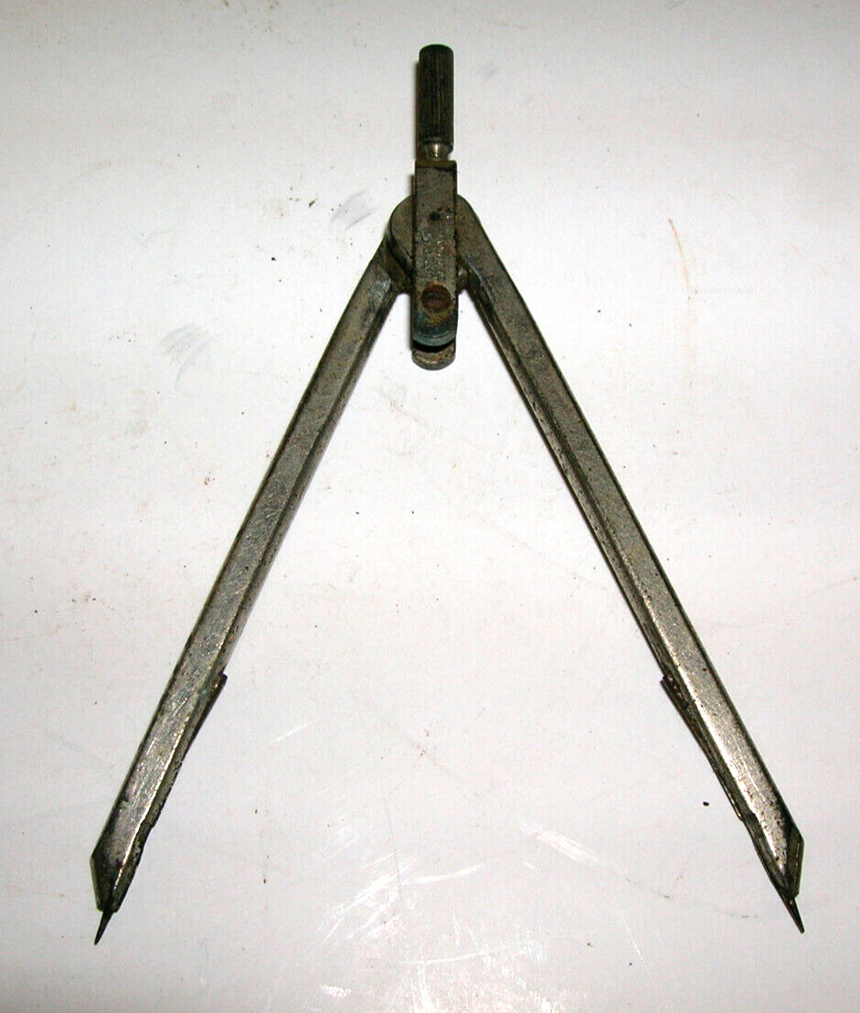 Post\'s Germany ~ Vintage 1940\'s  ~ Precision Compass Drafting Tool ~ 4\
