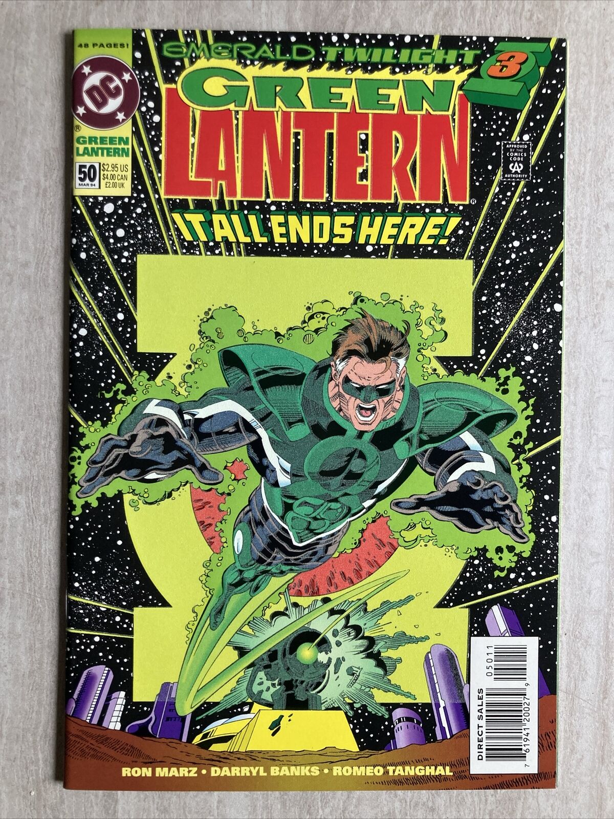 Green Lantern #50 (DC Comics 1994)