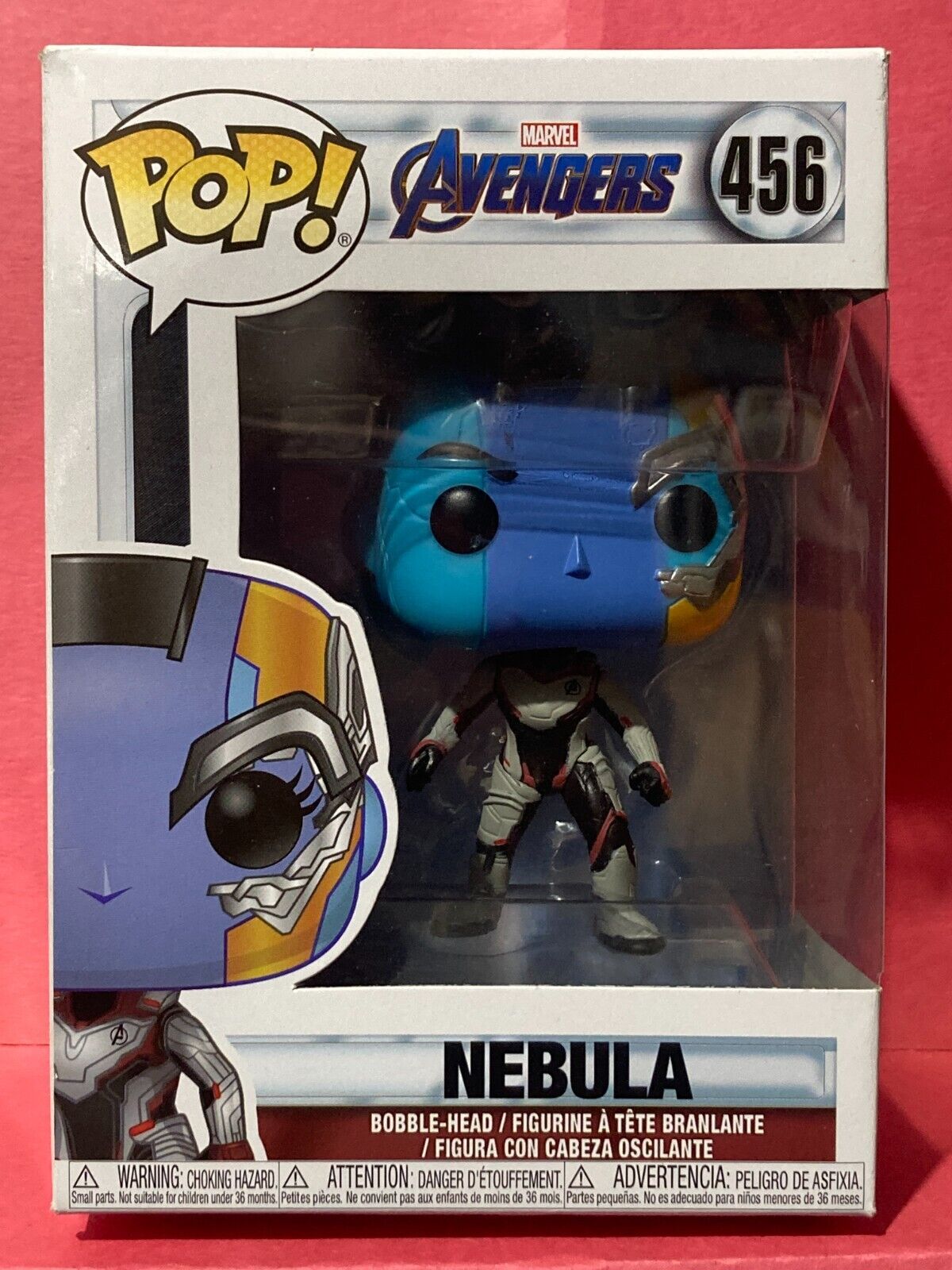 Funko POP Marvel Avengers 456 Nebula